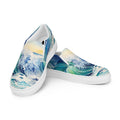 Sea Wave Women’s Slip-on Canvas Shoes