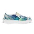 Sea Wave Women’s Slip-on Canvas Shoes