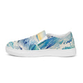 Sea Wave Women’s Slip-on Canvas Shoes