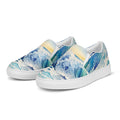 Sea Wave Women’s Slip-on Canvas Shoes