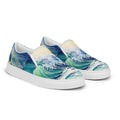 Sea Wave Women’s Slip-on Canvas Shoes