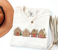 Gingerbread Christmas Houses T-Shirt