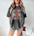 Retro Have Yourself A Merry Little Christmas T-Shirt