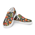 Mushrooms Print Women’s Slip-on Canvas Shoes