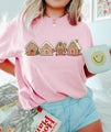 Gingerbread Christmas Houses T-Shirt