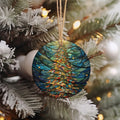 Christmas Tree Ceramic Christmas Ornament