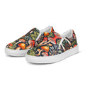 Mushrooms Print Women’s Slip-on Canvas Shoes