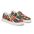 Mushrooms Print Women’s Slip-on Canvas Shoes