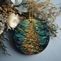 Christmas Tree Ceramic Christmas Ornament