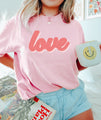 Retro Love Valentines T-Shirt