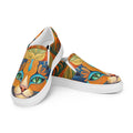 Cat Art Women’s Slip-on Canvas Shoes