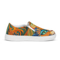 Cat Art Women’s Slip-on Canvas Shoes