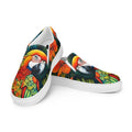 Parrot Art Women’s Slip-on Canvas Shoes