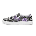 Sugar Skull Women’s Slip-on Canvas Shoes