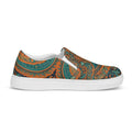 Paisley Women’s Slip-on Canvas Shoes