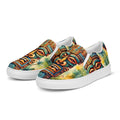 Tiki Totem Hawaiiian Print Women’s Slip-on Canvas Shoes