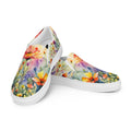 Cottagecore Wildflowers Women’s Slip-on Canvas Shoes