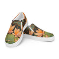 Painted Lotus Women’s Slip-on Canvas Shoes