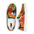 Parrot Art Women’s Slip-on Canvas Shoes