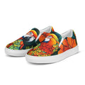 Parrot Art Women’s Slip-on Canvas Shoes