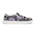 Sugar Skull Women’s Slip-on Canvas Shoes