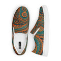 Paisley Women’s Slip-on Canvas Shoes