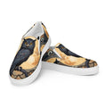 Owl Print Forestcore Women’s Slip-on Canvas Shoes