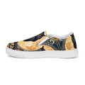 Owl Print Forestcore Women’s Slip-on Canvas Shoes