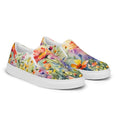 Cottagecore Wildflowers Women’s Slip-on Canvas Shoes