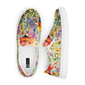 Cottagecore Wildflowers Women’s Slip-on Canvas Shoes