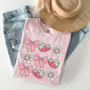 Boho Strawberry T-Shirt