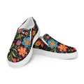 Mexican Tole Flowers Women’s Slip-on Canvas Shoes