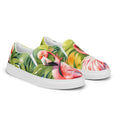 Flamingo Women’s Slip-on Canvas Shoes