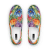 Vibrant Floral Women’s Slip-on Canvas Shoes