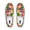 Watercolor Orchids Women’s Slip-on Canvas Shoes